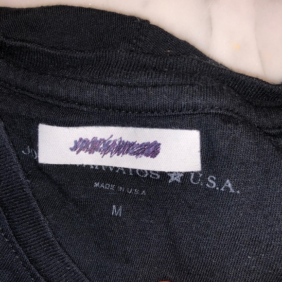 John Varvatos skull T-shirt men size medium (S/M) - Picture 3 of 5